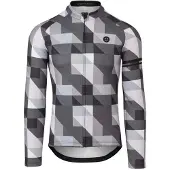 Agu Maillot à Manches Longues Triangle Stripe Essential