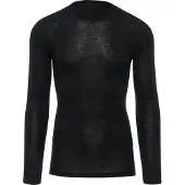 Thermowave Merino Warm Long Sleeve Base Layer Noir 3XL Homme