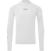 Gill Zenzero Long Sleeve Rash Guard Blanc XL Homme