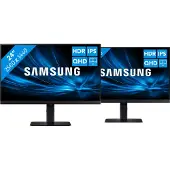 Samsung LS24D600UAUXEN Lot de 2