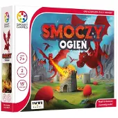 IUVI Jeux intelligents Dragon Fire (PL) Jeux (Polonais, 1 Joueur)