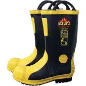 Lalizas Solas/med Bottes Fireman Bleu UE 43-44 Homme Bleu UE 43-44