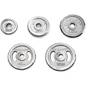 FINNLO Chrome 5kg Plate Argenté 5 kg