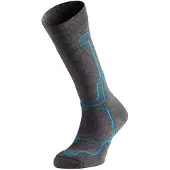 Lurbel Peak Six Long Socks Gris EU 39-41