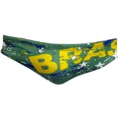 Turbo Brazil 2010 Swimming Brief Vert L Homme
