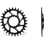 Garbaruk E*thirteen Oval Chainring Argenté 34t