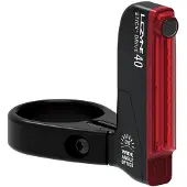Lezyne Stick+ Drive Sc Rear Light Rouge 40 Lumens