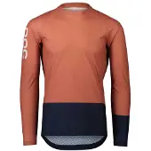 POC Pure Long Sleeve Enduro Jersey Orange XS Homme