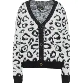 Faina Cardigan noir / blanc