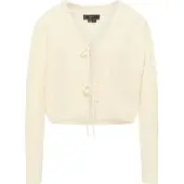 Faina Pantalon blanc cassé