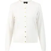 Faina Cardigan blanc