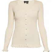 Faina Cardigan ivoire