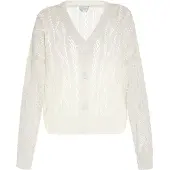 Usha Cardigan crème