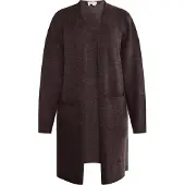 Usha Cardigan 'Carnea' brun foncé