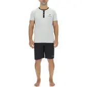 Pierre Cardin Pyjama court noir