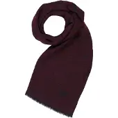 Emporio Armani Écharpe bordeaux