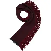 Emporio Armani Écharpe 'Emporio' bordeaux