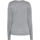 Usha Cardigan gris chiné