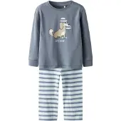 Name it Pyjama 'NMMRamel' bleu-gris / bleu clair / blanc