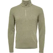 Selected Homme Pull-over 'Nico' gris