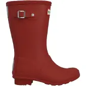 Hunter Bottes en caoutchouc rouge