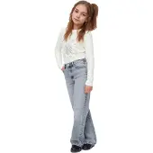 Name it T-Shirt 'NKFViparty' bleu marine / argent / blanc