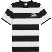 Puma T-shirt à Manches Courtes Class Stripe Aop