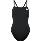 Adidas Thin Straps V-back Swimsuit Noir 44 Femme