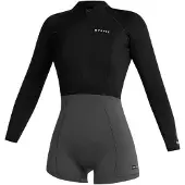Mystic Shorty à Manches Longues Avec Fermeture éclair Frontale Pour Femme Lunar 2 Mm