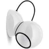 Stilnovo Applique Murale , Gravitino, dimmable, Blanc, Salon / séjour, Métal, Design