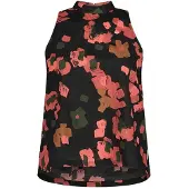 Maloja Genam Sleeveless T-shirt Noir XS Femme