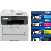 Brother DCP-L3560CDW + 1 Set de Toners XL Supplémentaire