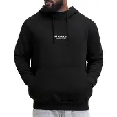 Jack & Jones Soho Plus Size Hoodie Noir 3XL Homme