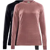 Craft T-shirt thermique Core Femme (lot de 2)