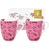 Pip studio Tasse Pip Studio Jolie Fleurs Rose 350ml (Ensemble de 2)