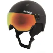 Sinner Titan Visor Helmet Noir M / CAT1-3