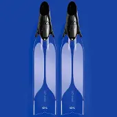 C4 Ghost 250 Spearfishing Fins Clair EU 41-42