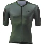 BRN Fade Short Sleeve Jersey Vert L Homme