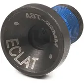 Eclat Spire Crank Bolt Argenté