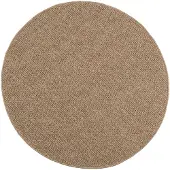 vidaXL Tapis ronds AGIRA Naturel Ø 160 CM Polyester