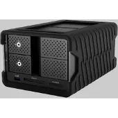 Glyph Blackbox PRO RAID 60TB, Enterprise Class, Thunderbolt 3 (60 To), Disque dur externe, Noir