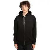 Element Rain Cornell Full Zip Sweatshirt Noir M Homme