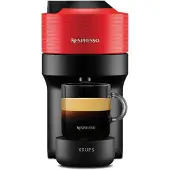 Krups Machine à café à capsules Nespresso Vertuo Pop YY4888FD Spicy Red