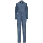 Lee Unionall Long Sleeve Jumpsuit Bleu S Femme