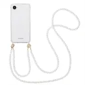 IMoshion Coque avec cordons de téléphone Apple iPhone 17e / 16e - Perles