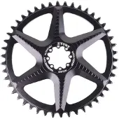 Stone Sram Gravel/road Chainring Argenté 46t