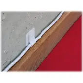 Label The Cable Label-The-Cable PRO 3120 Wall support de câble auto-adhésif velcro 50 pcs blanc