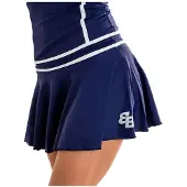 Belenberbel Court Skirt Bleu S Femme