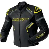 Rst S1 D3o Perforated Leather Jacket Noir M Homme