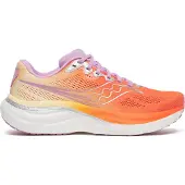Saucony Chaussure de course 'RIDE 19' lavande / orange / orange clair / argent